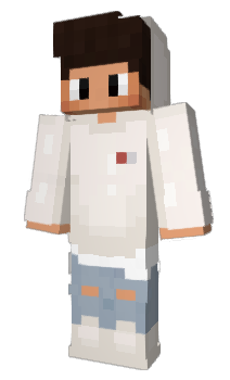 Minecraft skin eB0Y