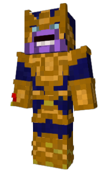 Minecraft скин по нику SUPERHEROW