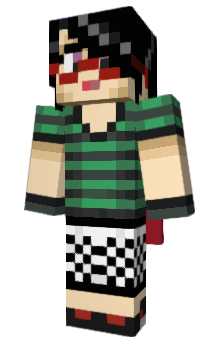 Minecraft skin alfredomax
