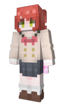 Minecraft skin Ensokia