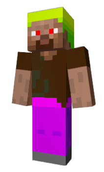 Minecraft скін по ніку Geqo