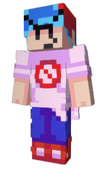 Minecraft skin kacper0sFNF