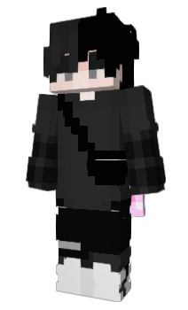 Minecraft skin CrysuXD_