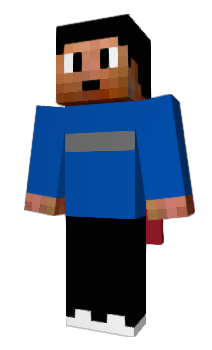 Minecraft скин по нику ArturoP