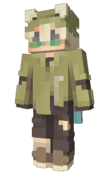 Minecraft скин по нику Frogers565