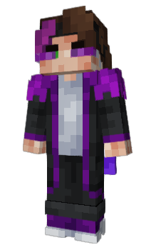 Minecraft скін по ніку Klayduu