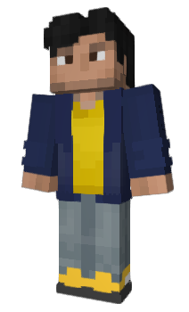 Minecraft skin Bodi25