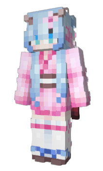 Minecraft скин по нику Kazuramei