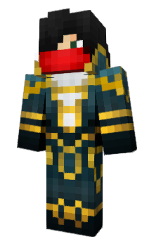 Minecraft skin Seakur