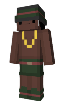 Minecraft skin pusteblumenmann