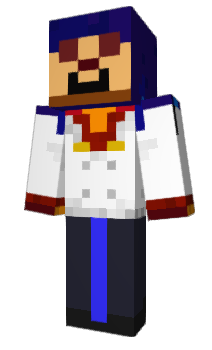 Minecraft скин по нику megabred