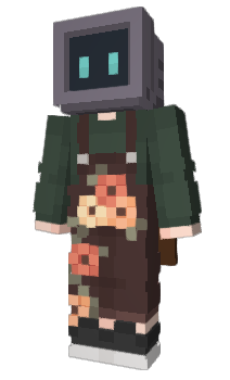 Minecraft skin raffysleom