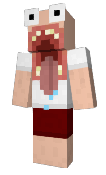 Minecraft скин по нику shadowkekw