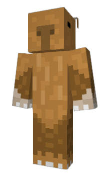 Capivara - Minecraft skin (64x32, Steve)