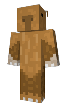 Minecraft skin Capybara100