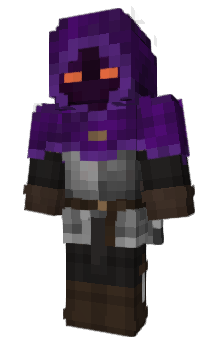 Minecraft skin qaij