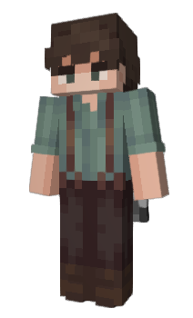 Minecraft скин по нику qaij