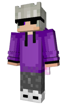 Minecraft skin _uhN