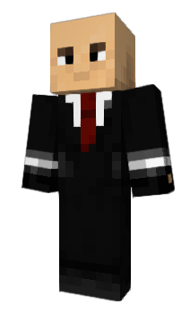 Minecraft скін по ніку HDPE