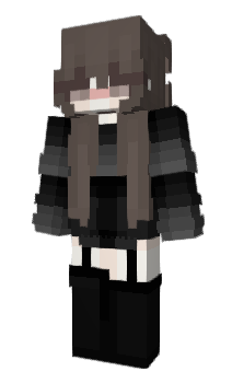 Minecraft skin MelsM