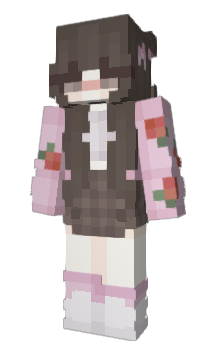 Minecraft скін по ніку MelsM