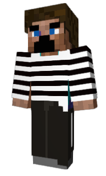 Minecraft skin AbeXi