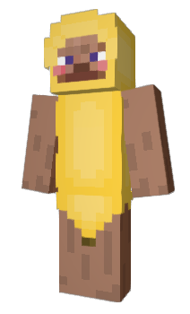 Minecraft skin AfiqKentang
