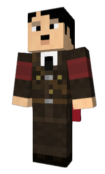 Minecraft skin Gamosek