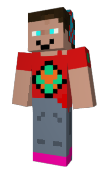 Minecraft скин по нику clark99