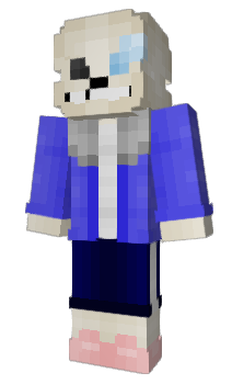 Minecraft skin KingChin