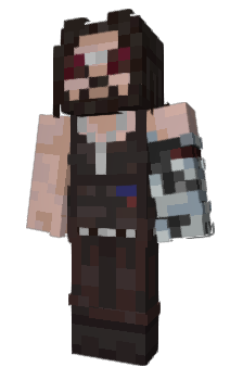 Minecraft skin Moks3m