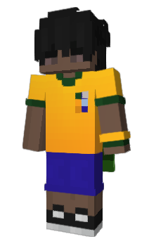 Minecraft скін по ніку brazilboy