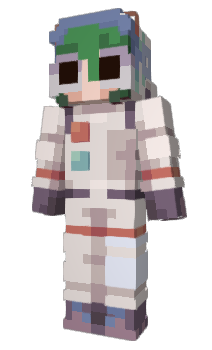 Minecraft skin herobrine_cuty