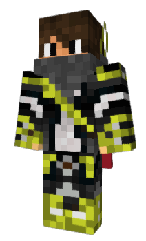 Minecraft скін по ніку 7KoOoma