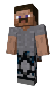 Minecraft скин по нику Grefer