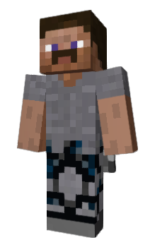 Minecraft скин по нику Grefer