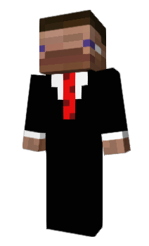 Minecraft skin Gfound
