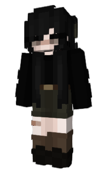 Minecraft skin Kerisek