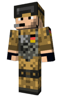 Minecraft скин по нику Santach