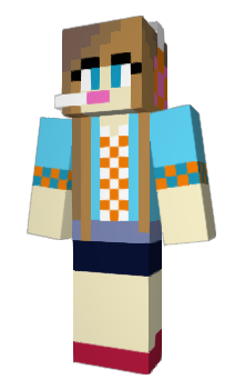 Minecraft скин по нику autumn_blaze