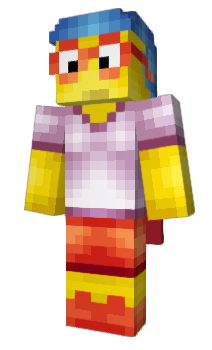 Minecraft скин по нику treybles