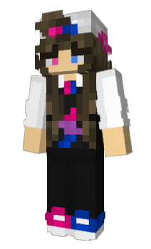 Minecraft скін по ніку WomenAreObjects