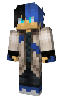 Minecraft скін по ніку ItsMTG