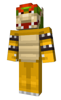 Minecraft скін по ніку 153cm