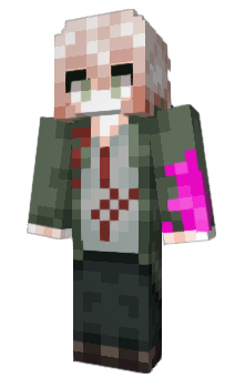 Minecraft skin elcome