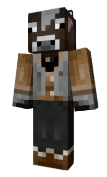 Minecraft скин по нику Cowboycow