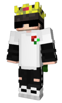 Minecraft skin Crew_Gaming