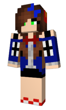 Minecraft skin iNicole