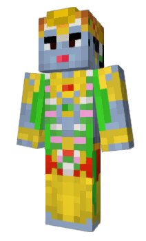 Minecraft скин по нику KalikaMata