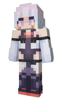 Minecraft skin RedYee